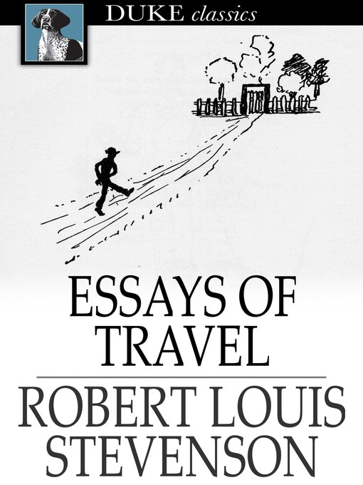 Cover of Essays of Travel